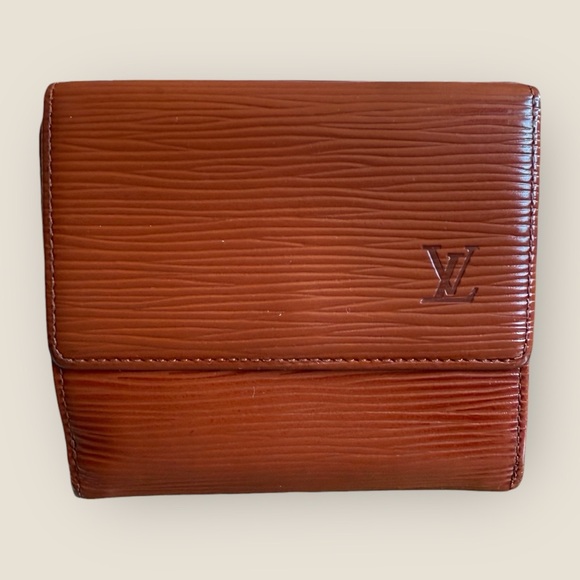 Louis Vuitton Handbags - Louis Vuitton Brown Epi Compact Wallet